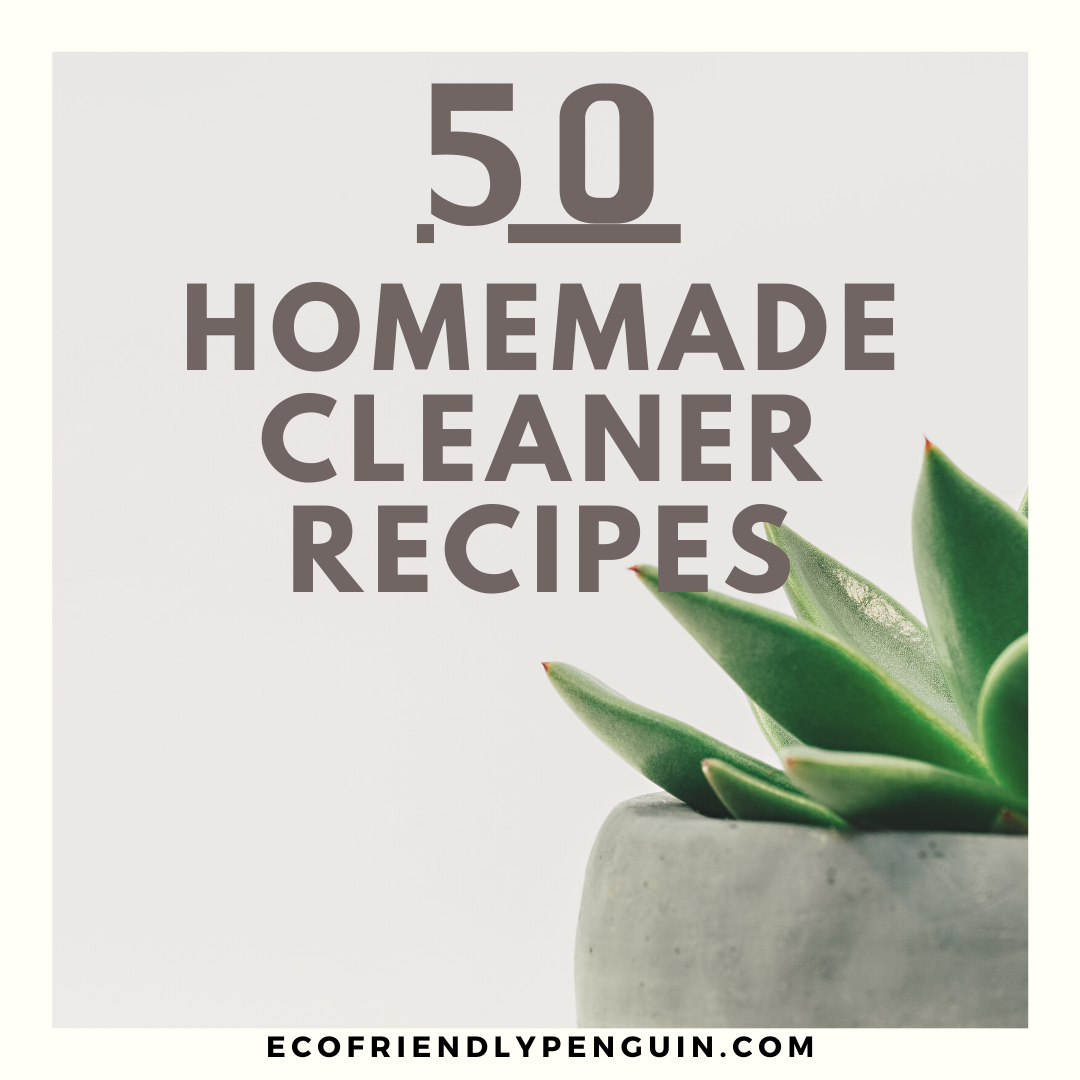 You are currently viewing Huge List of DIY Cleaning Products