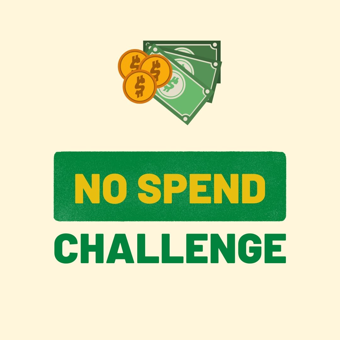 Tips For A Successful No Spend Challenge Eco Friendly Penguin