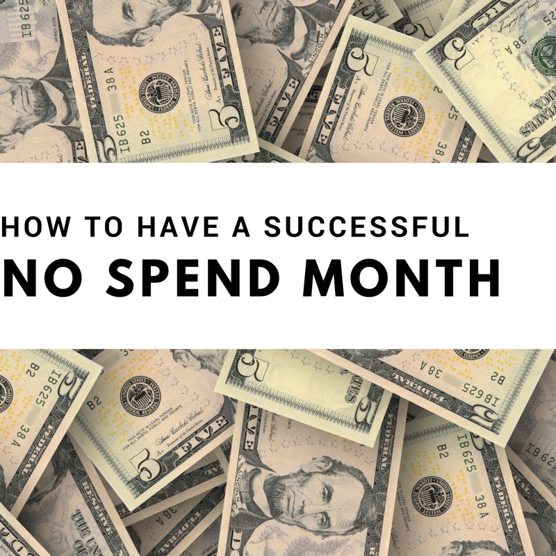 Read more about the article Tips for a Successful No Spend Challenge