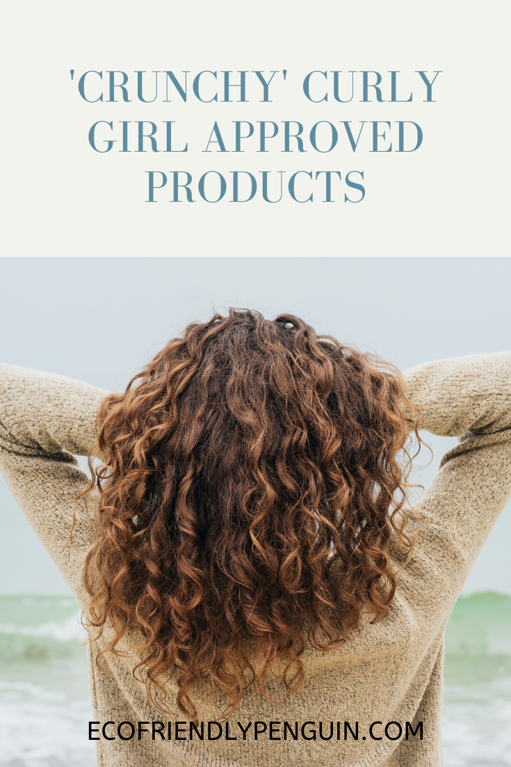 Read more about the article ‘Crunchy’ Curly Girl Approved Products